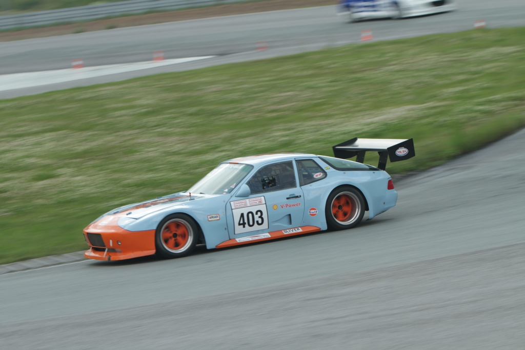 Der er godt bid i sådan en Porsche
(Foto: Gripping Media)